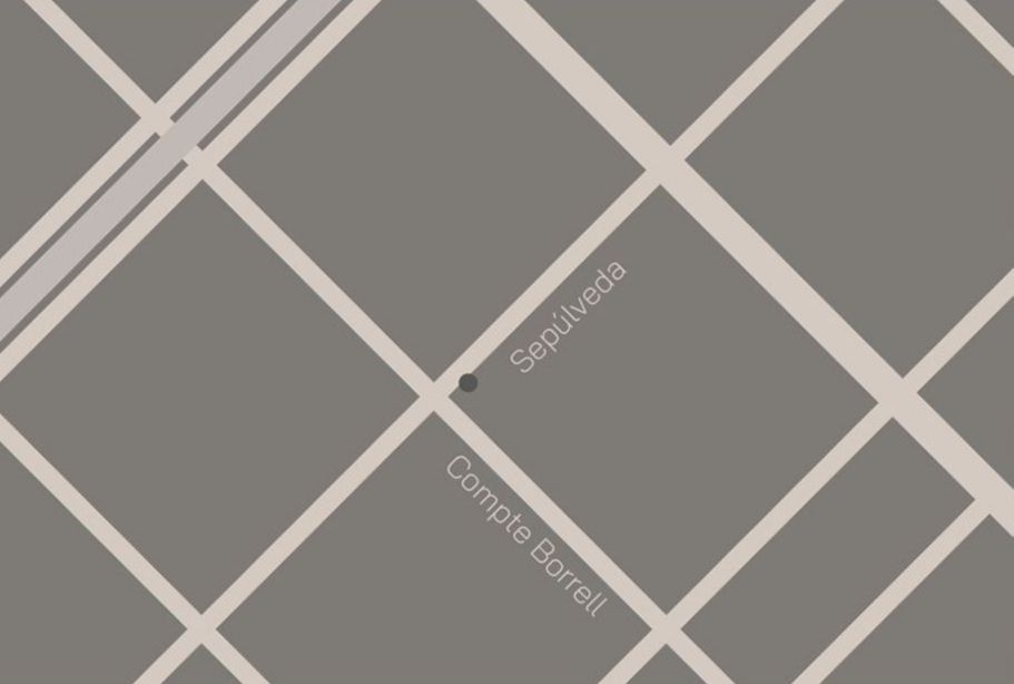 Map showing office location